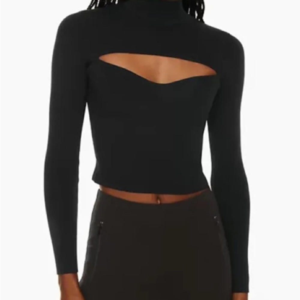 Aritzia⭐️Sculpt Knit Sweater♥️NEW! - Picture 1 of 11
